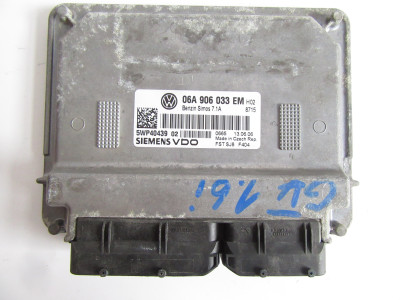 Řídící jednotka motoru 06A906033EM VW Volkswagen Golf V 5, Jetta 1K