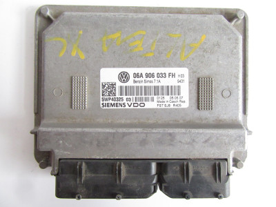 Řídící jednotka motoru 06A906033FH Seat Altea, Toledo 5P
