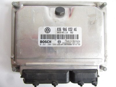 Řídící jednotka motoru 036906032AG VW Volkswagen Golf IV 4 1J