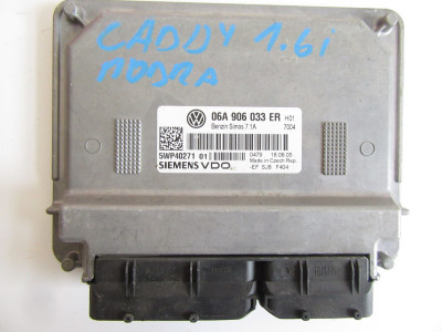 Řídící jednotka motoru 06A906033ER VW Volkswagen Caddy 2K