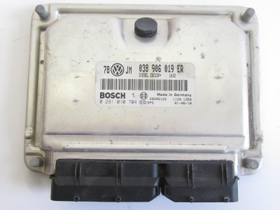 Řídící jednotka motoru 038906019ER VW Volkswagen Passat B5 3B 3BG
