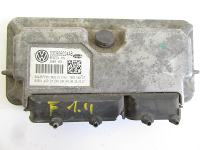Řídící jednotka motoru 03C906024AB Škoda Fabia I 1 6Y