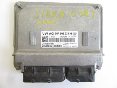 Řídící jednotka motoru 06A906033KF Škoda Octavia II 1Z