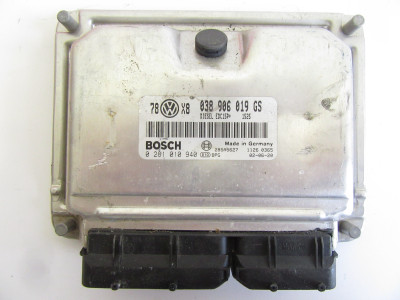 Řídící jednotka motoru 038906019GS VW Volkswagen Passat B5 3B 3BG