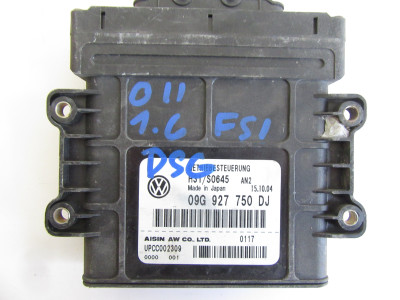 Jednotka převodovky Volkswagen Golf 09G927750DJ