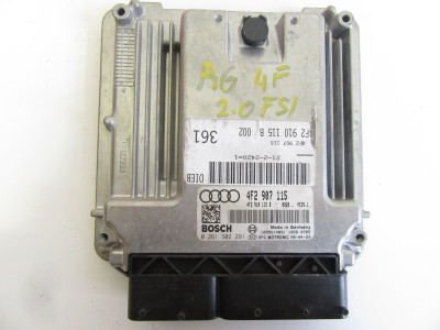 Řídící jednotka motoru 4F2907115 Audi A6 