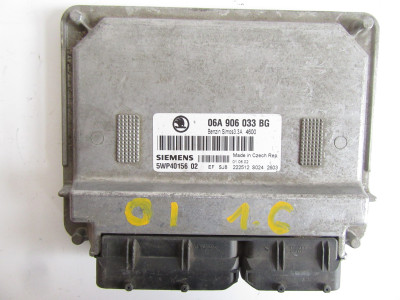 Řídící jednotka motoru 06A906033BG Škoda Octavia I 1U