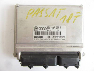Řídící jednotka motoru 8D0907558E VW Volkswagen Passat B5 3B, Audi A4 8D