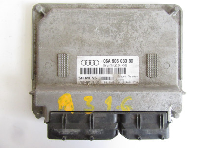 Řídící jednotka motoru 06A906033BD Audi A3 8L