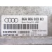 Řídící jednotka motoru 06A906033BD Audi A3 8L