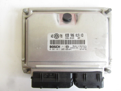 Řídící jednotka motoru 038906019KD VW Volkswagen Passat B5 3B 3BG, Škoda Superb I 3U
