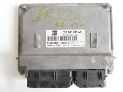 Řídící jednotka motoru 03E906033AA Seat Ibiza, Cordoba 6L