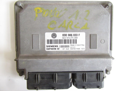 Řídící jednotka motoru 03D906033F VW Volkswagen Polo 9N 9N3