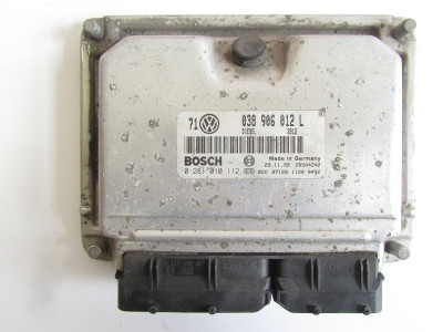 Řídící jednotka motoru 038906012L VW Volkswagen Golf IV, Bora 1J