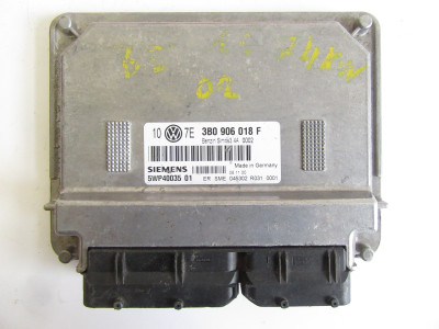 Řídící jednotka motoru 3B0906018F VW Volkswagen Passat B5 3B 3BG