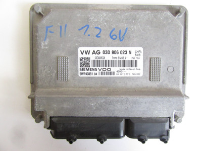 Řídící jednotka motoru 03D906023N Škoda Fabia II 5J