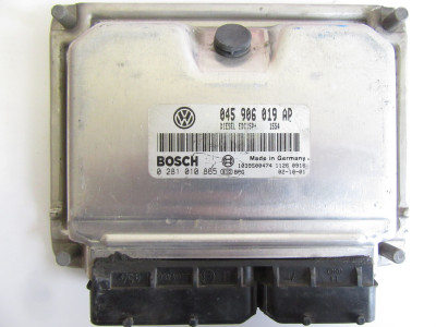 Řídící jednotka motoru 045906019AP VW Volkswagen Polo 9N