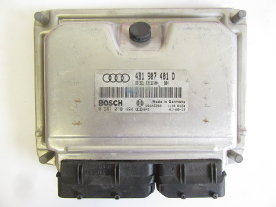 Řídící jednotka motoru 4B1907401D Audi A6 4B