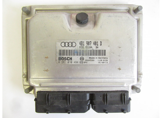 Řídící jednotka motoru 4B1907401D Audi A6 4B