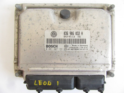 Řídící jednotka motoru 036906032H Seat Leon, Toledo 1M