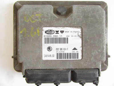 Řídící jednotka motoru 032906014F Škoda Octavia I 1U