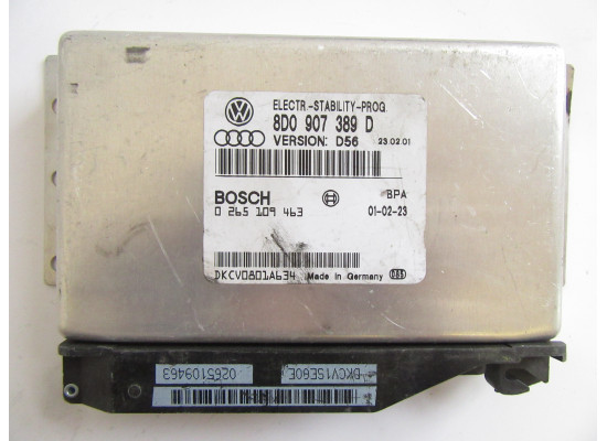 Jednotka ESP 8D0907389D Audi A4, A6, Volkswagen Passat 