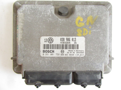Řídící jednotka motoru 038906013 VW Volkswagen Golf IV 1J