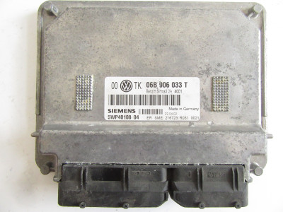 Řídící jednotka motoru 06B906033T VW Volkswagen Passat B5 3B 3BG, Škoda Superb I 3U