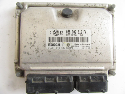 Řídící jednotka motoru 038906012FA VW Volkswagen Golf IV 4, Bora 1J