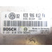Řídící jednotka motoru 038906012FA VW Volkswagen Golf IV 4, Bora 1J