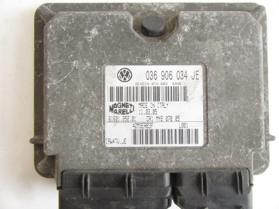 Řídící jednotka motoru 036906034JE Škoda Fabia I 1 6Y