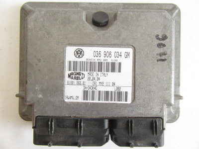 Řídící jednotka motoru 036906034GM Seat Ibiza, Cordoba 6L