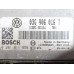 Řídící jednotka motoru 03G906016T VW Volkswagen Golf Plus 5M