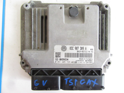 Řídící jednotka motoru 03C907309A VW Volkswagen Golf VI 5K