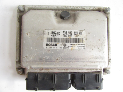 Řídící jednotka motoru 038906019KH VW Škoda Octavia 1U, Volkswagen Golf IV, Bora 1J