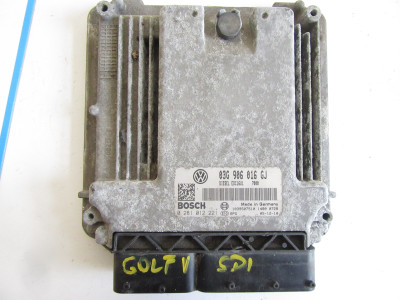 Řídící jednotka motoru 03G906016GJ VW Volkswagen Golf V 1K