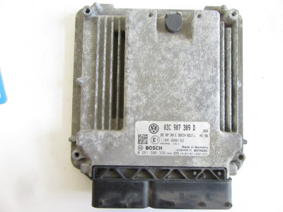 Řídící jednotka motoru 03C907309D VW Volkswagen Passat B7 3AA
