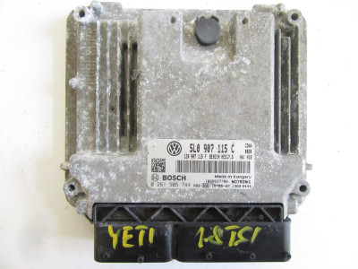 Řídící jednotka motoru 5L0907115C Škoda Yeti 5L
