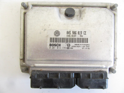 Řídící jednotka motoru 045906019CE Škoda Fabia II 5J
