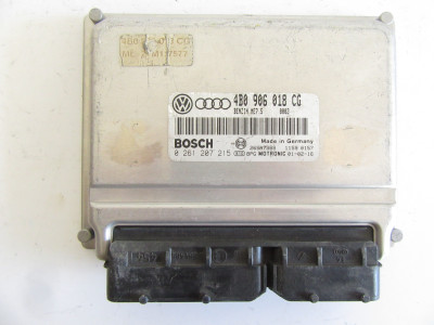 Řídící jednotka motoru 4B0906018CG VW Volkswagen Passat B5 3B, Audi A4 8D, Audi A6 4B