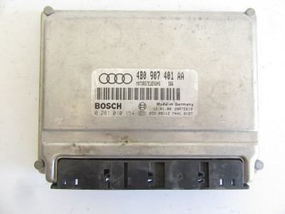 Řídící jednotka motoru 4B0907401AA Audi A6 4B