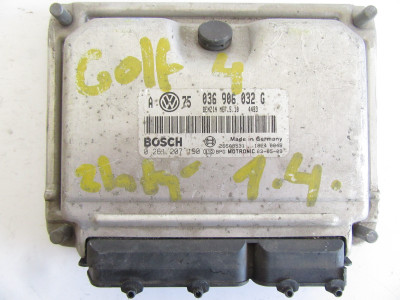 Řídící jednotka motoru 036906032G VW Volkswagen Golf IV 4, Bora 1J