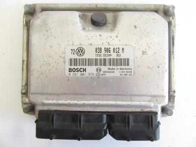 Řídící jednotka motoru 038906012M VW Volkswagen Golf IV, Bora 1J