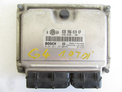 Řídící jednotka motoru 038906019KP VW Volkswagen Golf IV, Bora 1J, Seat Leon, Toledo 1M