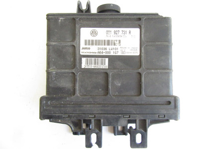Řídící jednotka automatické převodovky 001927731R Volkswagen Polo 9N 9N3, Škoda Fabia 6Y, Seat Ibiza, Cordoba 6L