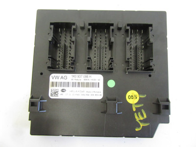 Řídící jednotka (bcm) systému komfort a řízení palubní sítě Škoda Yeti 5L 1K0937086H