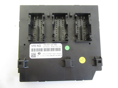 Řídící jednotka (bcm) systému komfort a řízení palubní sítě Škoda Superb II 2 3T 1K0937087AG