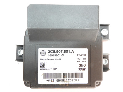 Řídící jednotka elektromechanické parkovací brzdy Volkswagen Passat B7 3C 3AA 3C8907801A