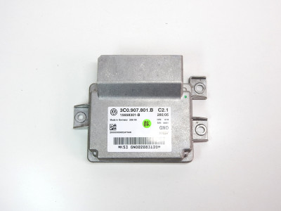 Řídící jednotka elektromechanické parkovací brzdy Volkswagen Passat B6 3C 3C0907801B