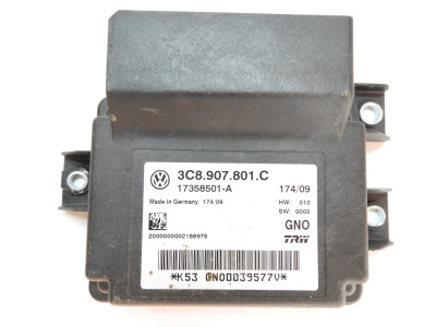 Řídící jednotka elektromechanické parkovací brzdy Volkswagen Passat B6 3C, Passat CC 3C8 3C8907801C